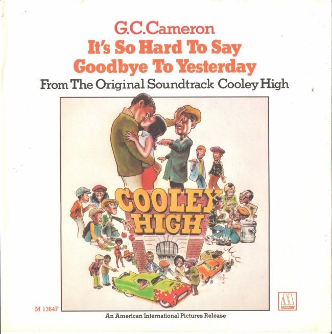 It’s So Hard to Say Goodbye to Yesterday by G.C. Cameron