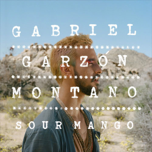 Album cover art for "Sour Mango" by Gabriel Garzón-Montano