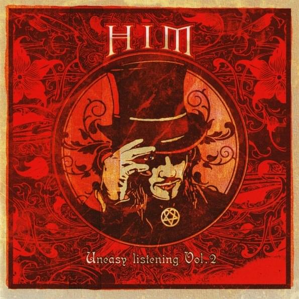 Album cover art for "Endless Dark (616 Version)" by HIM (FIN)