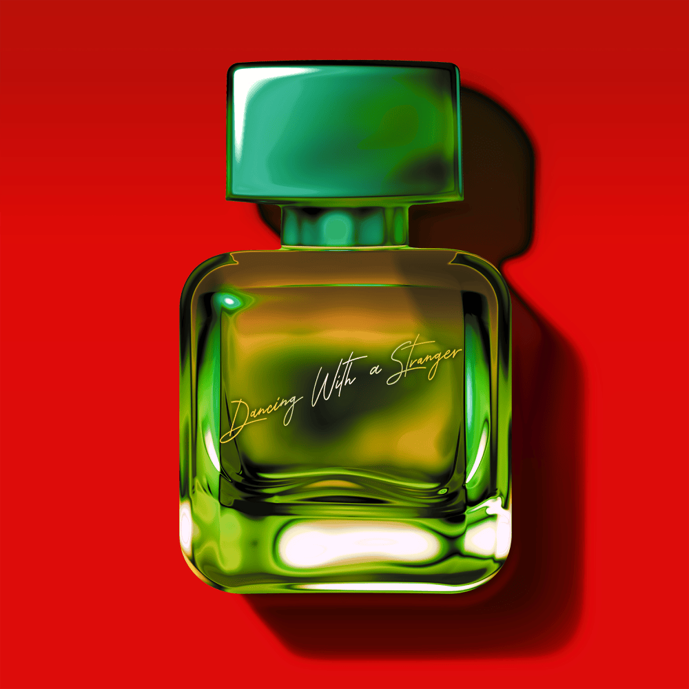 Album cover art for "Dancing with a Stranger" by Bravo Hits