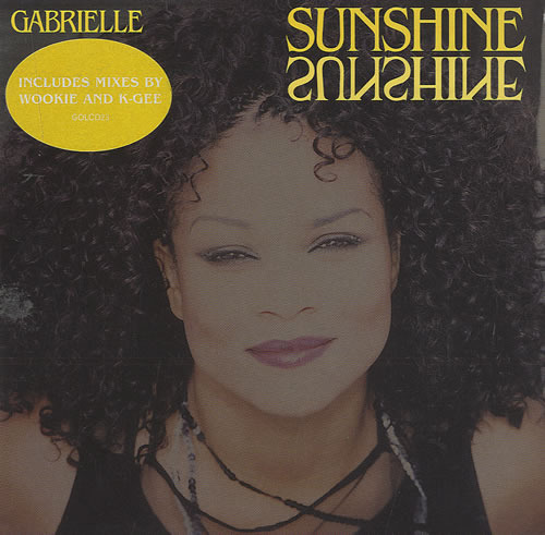 Album cover art for "Sunshine (Hook Up)" by Gabrielle & Wretch 32