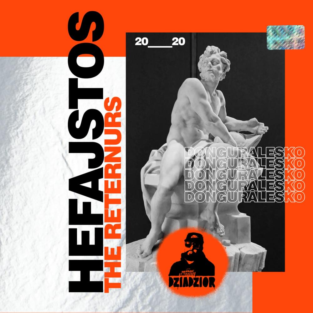 Album cover art for "Hefajstos" by donGURALesko