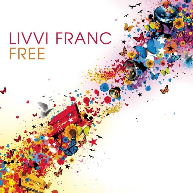 Album cover art for "Free" by Livvi Franc