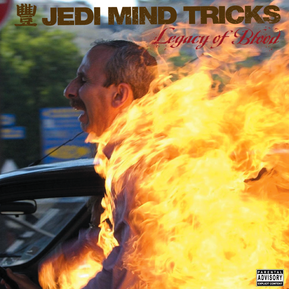 Album cover art for "On the Eve of War (Meldrick Taylor Mix)" by Jedi Mind Tricks & GZA