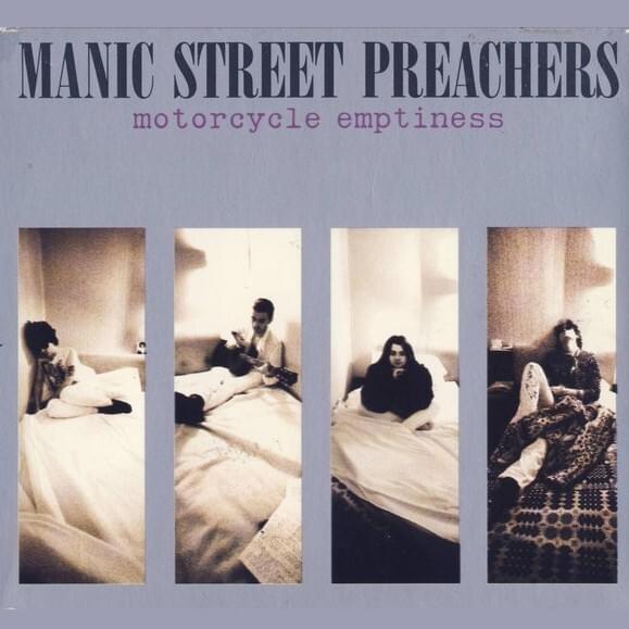 Album cover art for "Under My Wheels" by Manic Street Preachers
