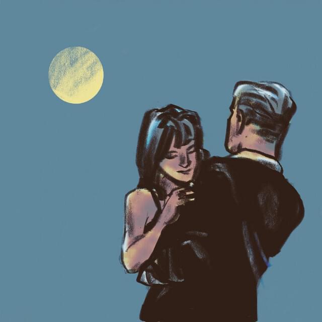Album cover art for "Dancing Away (With You)" by Andrea Turk