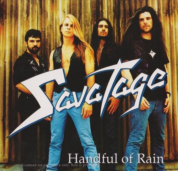 Album cover art for "Handful of Rain" by Savatage