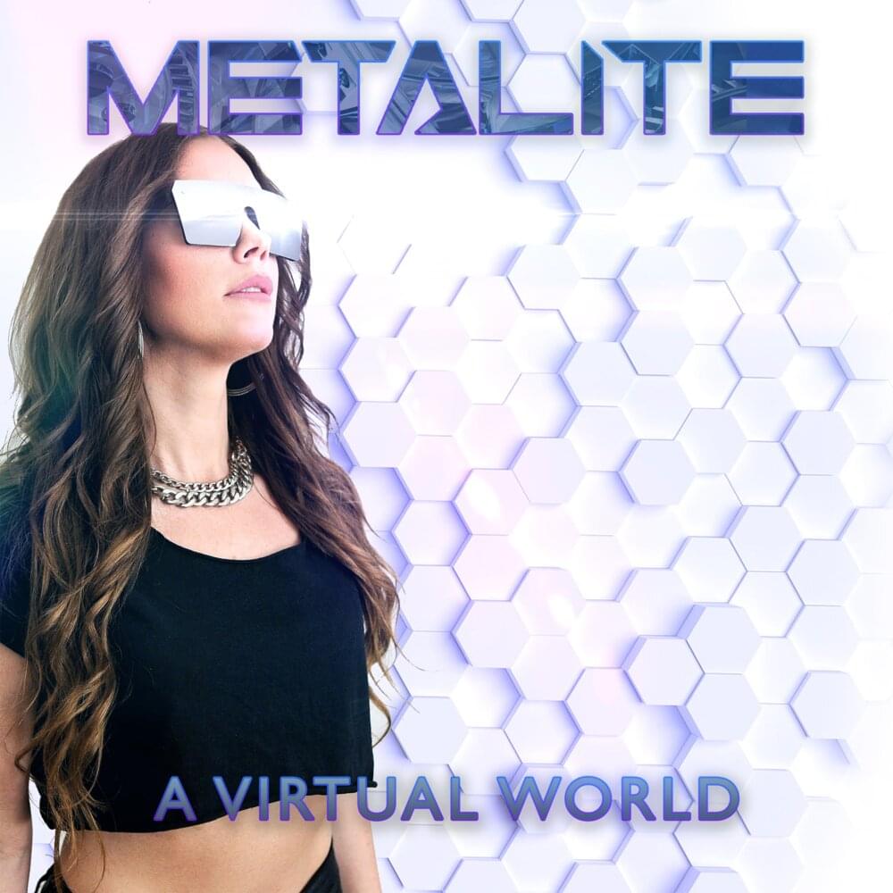 Album cover art for "A Virtual World" by Metalite