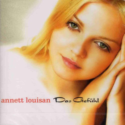 Album cover art for "Das Gefühl" by Annett Louisan