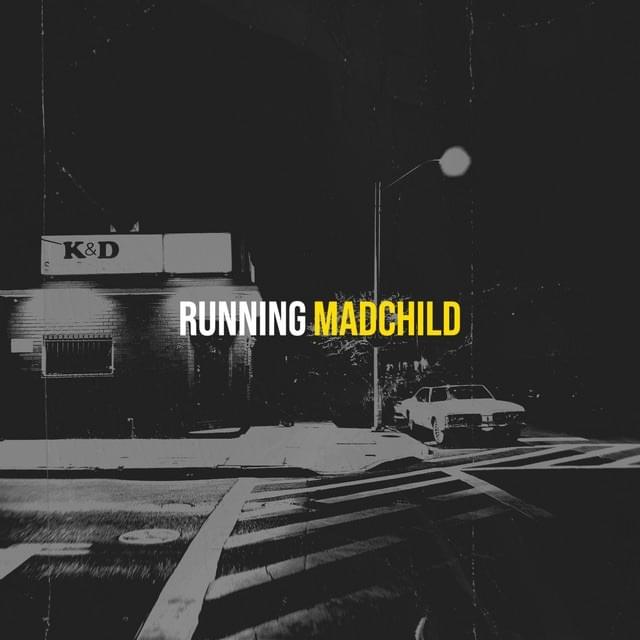 Album cover art for "Running" by MadChild