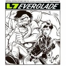 Album cover art for "Everglade" by L7