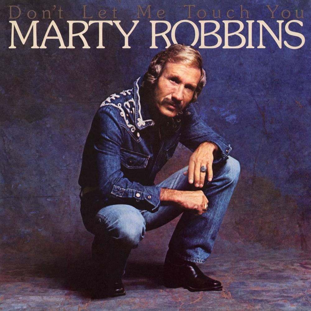 Album cover art for "Harbor Lights" by Marty Robbins