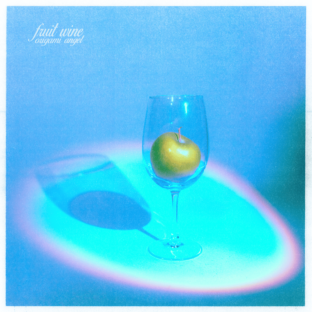 Album cover art for "Fruit Wine" by Origami Angel