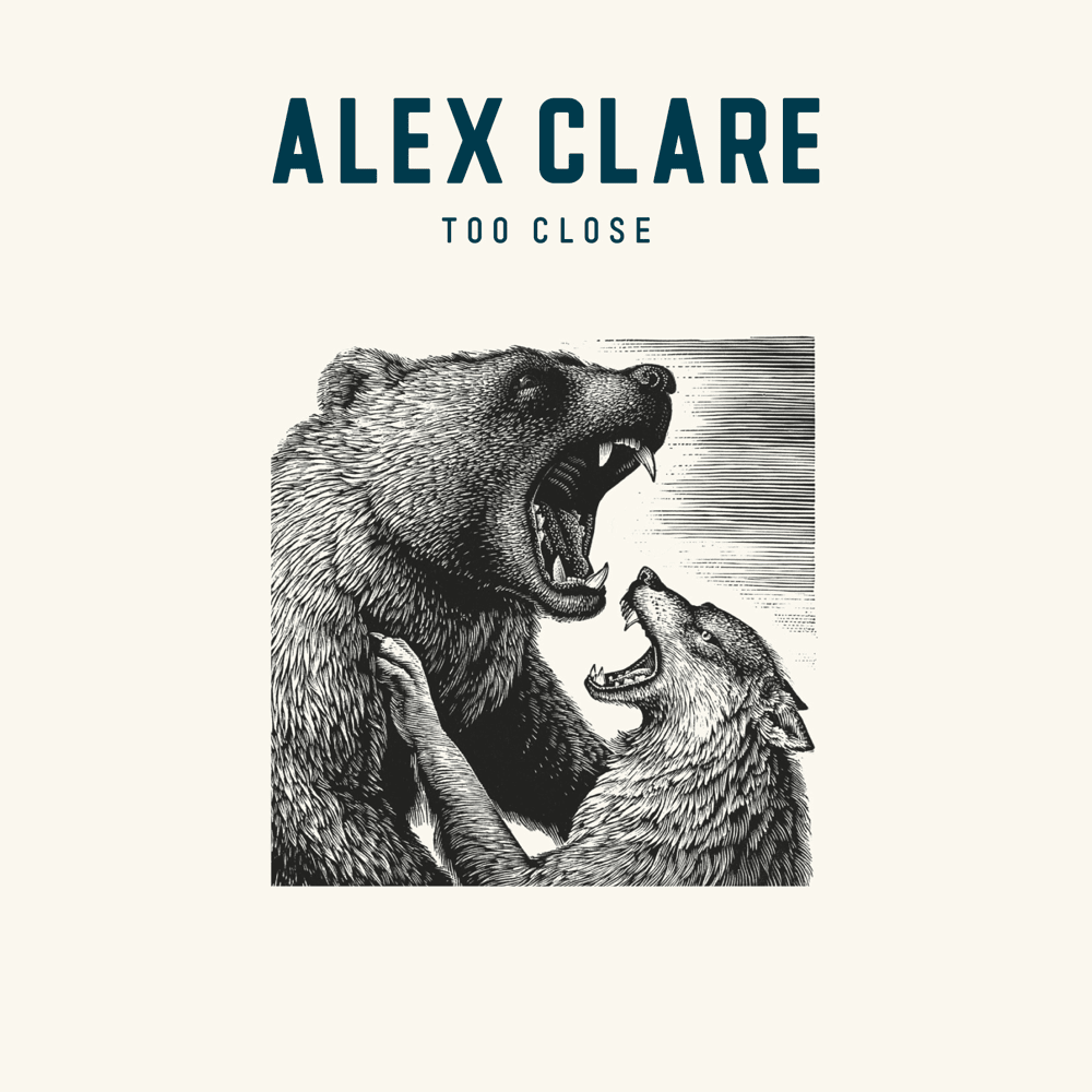 Album cover art for "Too Close" by Alex Clare