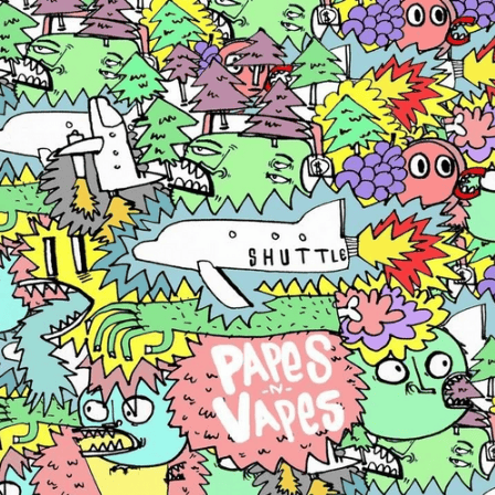 Cover image for Papes N’ Vapes Volume 1