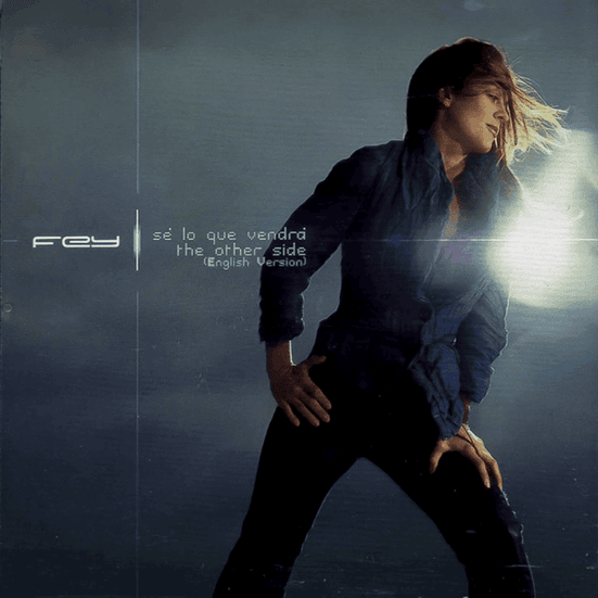 Album cover art for "Sé Lo Que Vendrá" by Fey