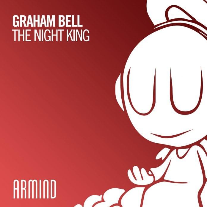 Album cover art for "The Night King" by Graham Bell