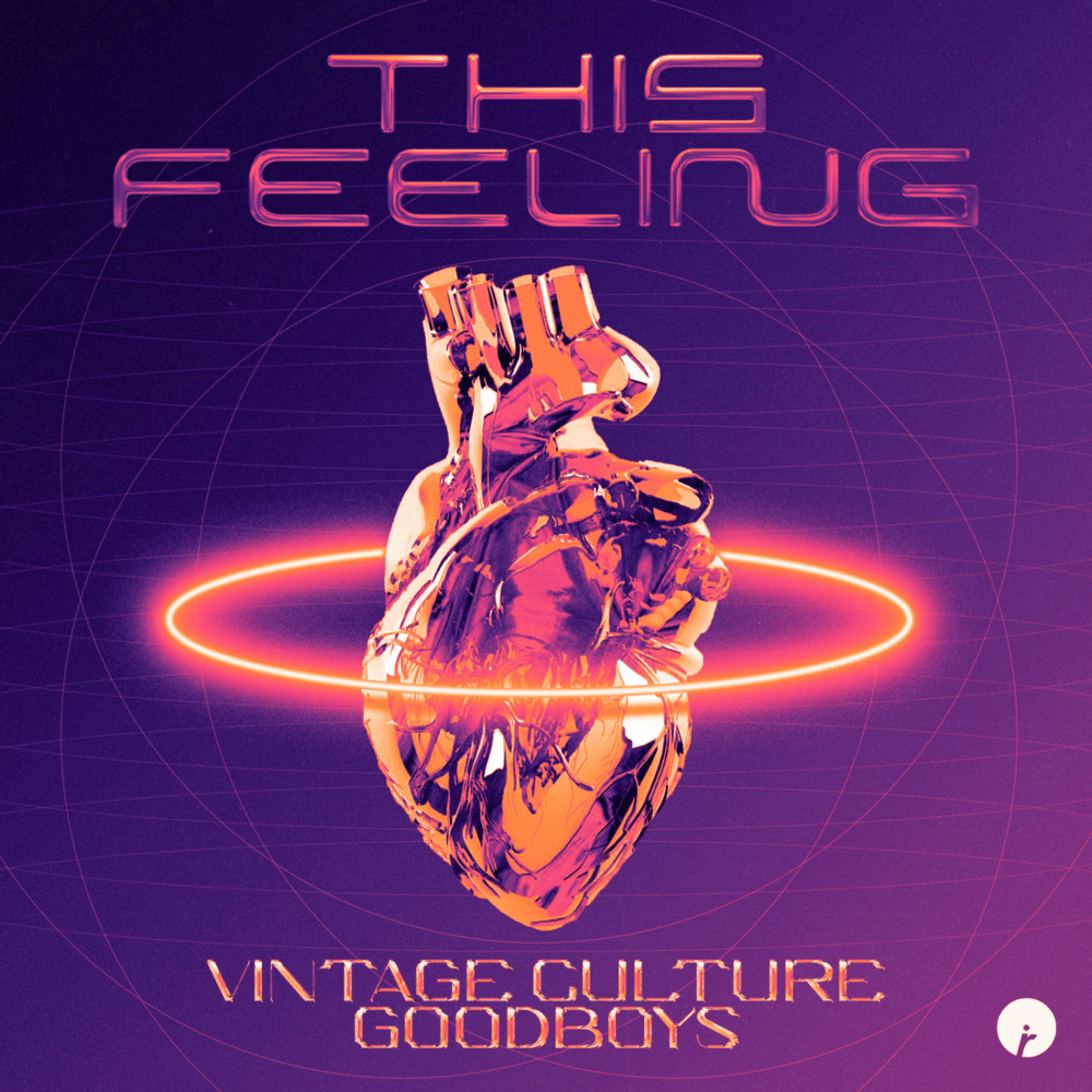 Album cover art for "This Feeling" by Vintage Culture