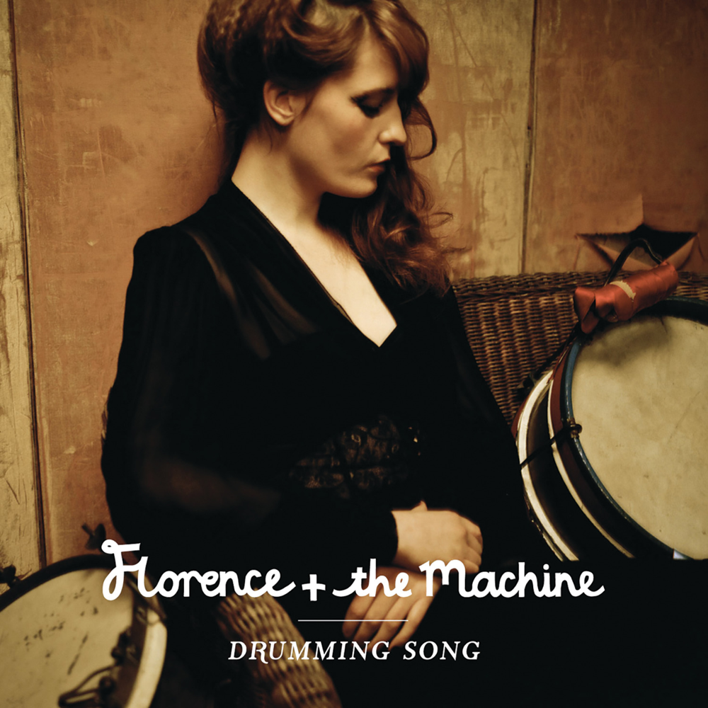 Album cover art for "Drumming Song" by Florence + the Machine