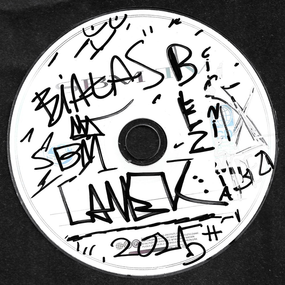 Album cover art for "BEZ CIŚNIENIA" by Białas