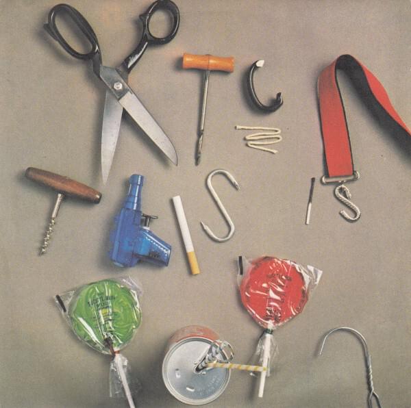 Album cover art for "Heatwave" by XTC