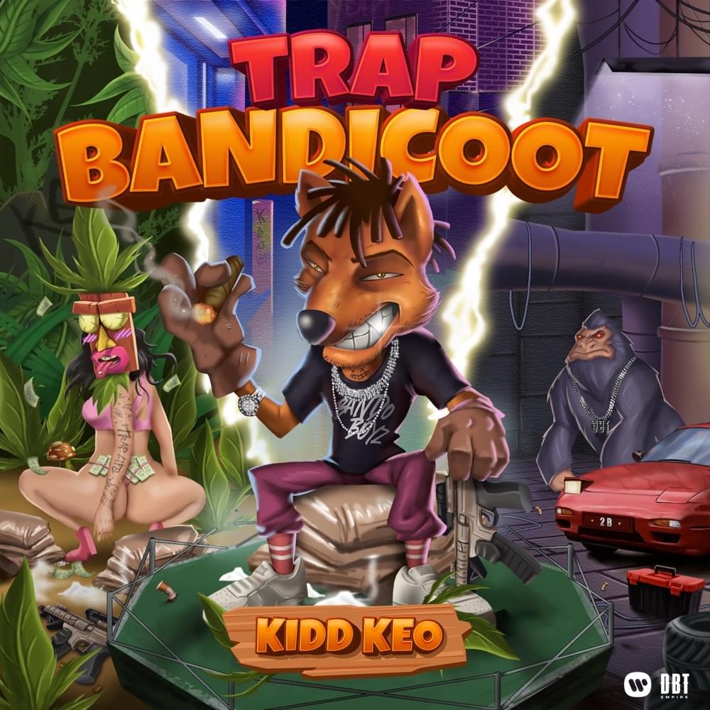 Album cover art for "Intro" by Kidd Keo