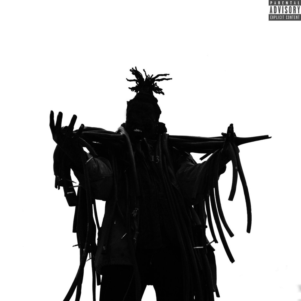 Album cover art for "Zeltron 6 Billion" by Denzel Curry & Lil Ugly Mane