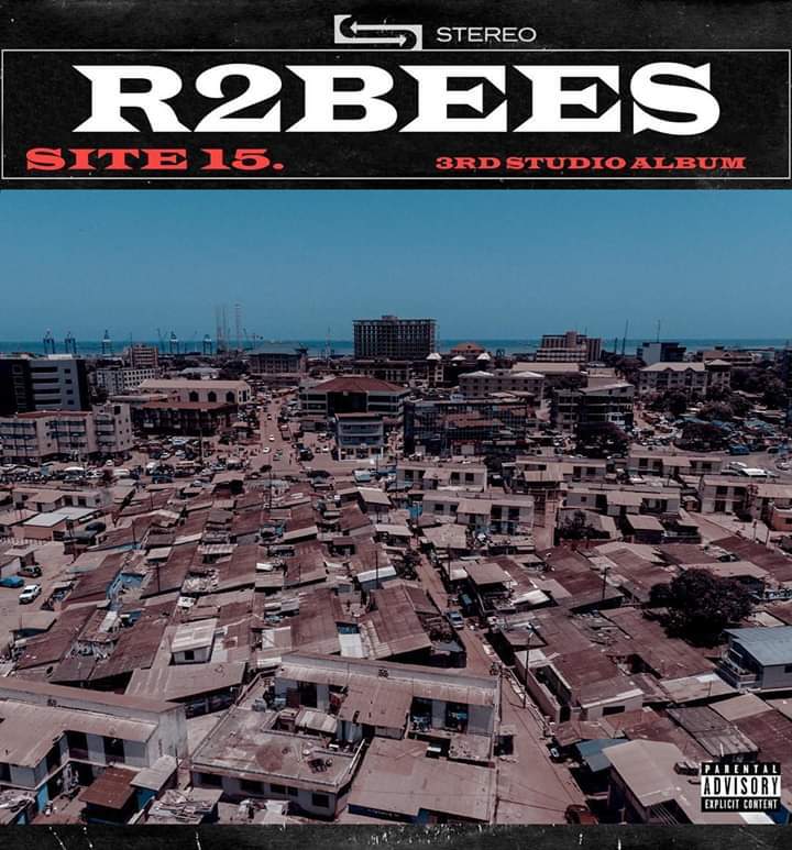 Album cover art for "Straight from Mars" by R2Bees & Wizkid