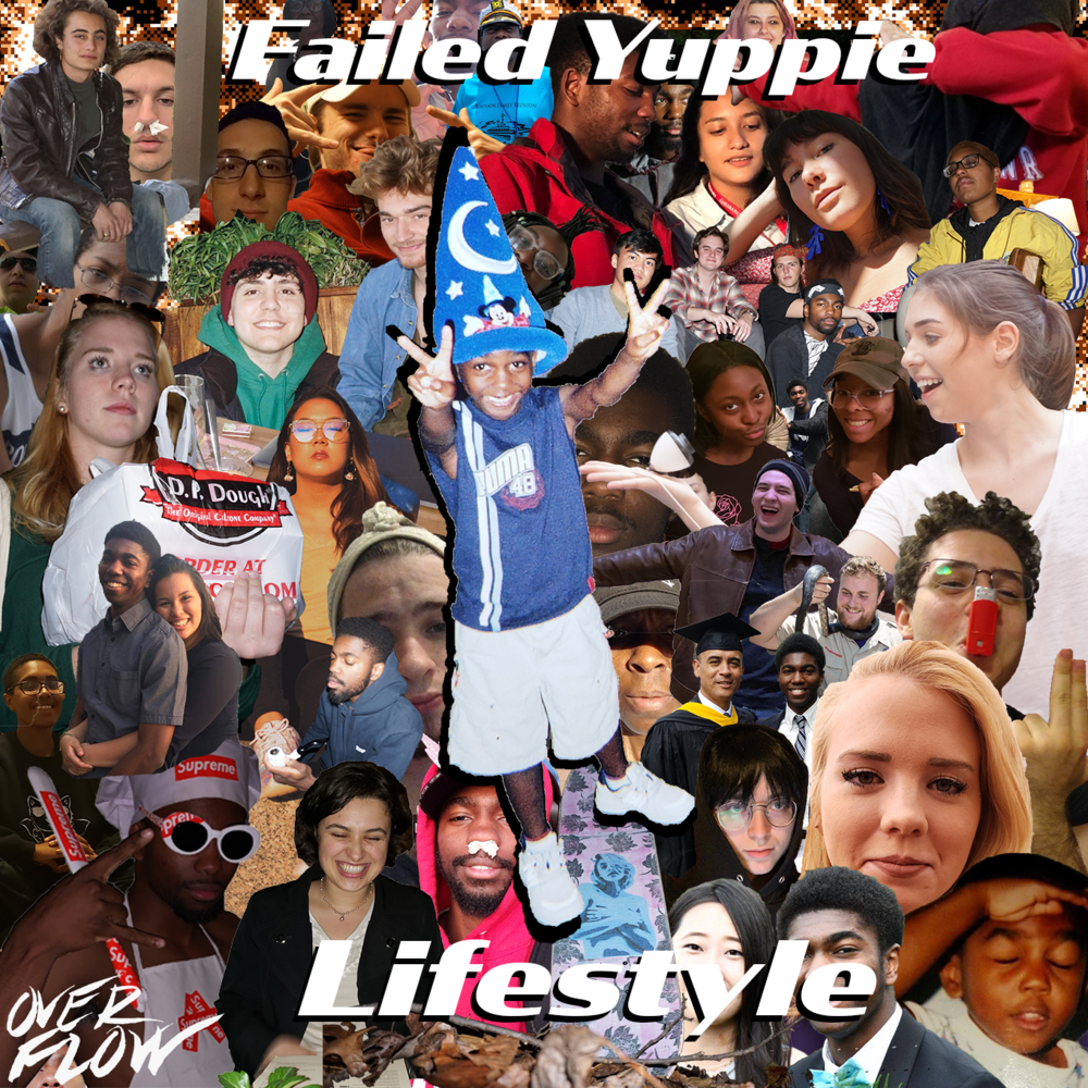 Cover image for Failed Yuppie Lifestyle