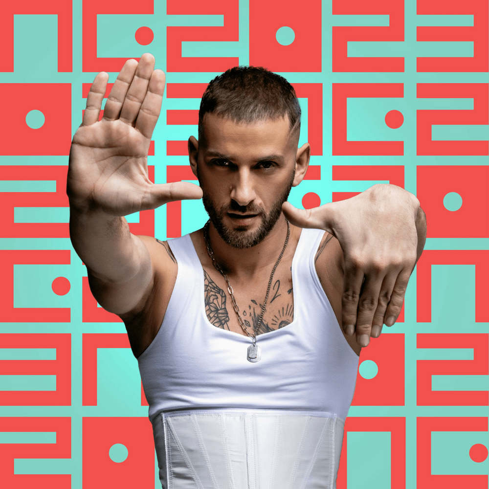 Album cover art for "Presidente" by Savo Perović