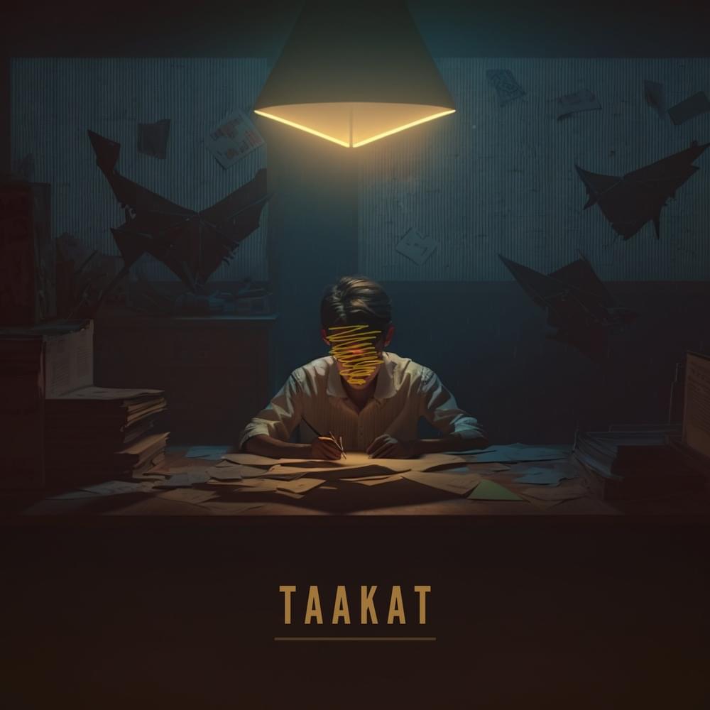 Album cover art for "Taakat" by Seedhe Maut & Lil Bhavi