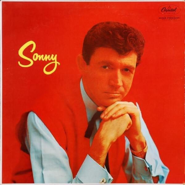 Album cover art for "Heartaches" by Sonny James
