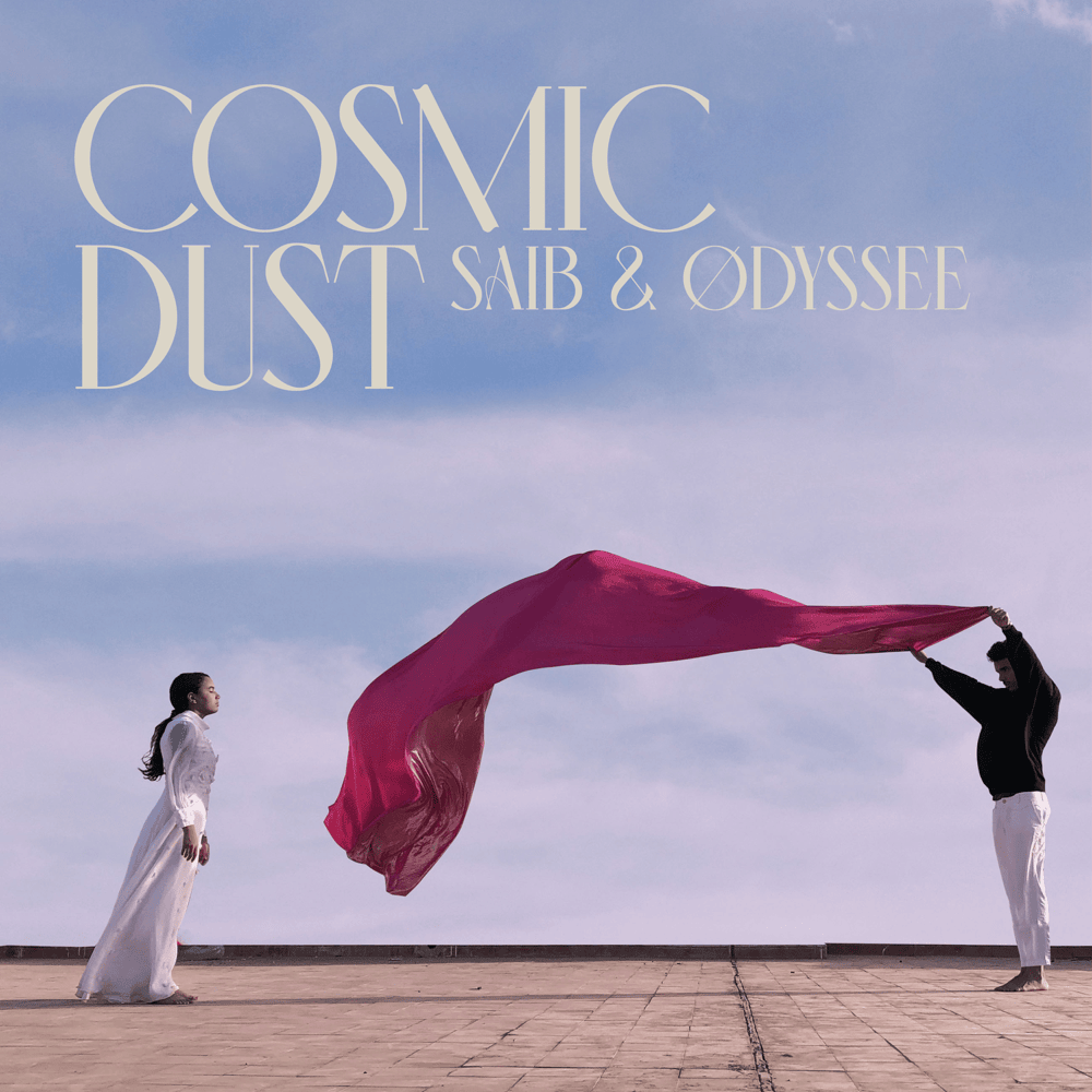 Album cover art for "Cosmic Dust" by Saib
