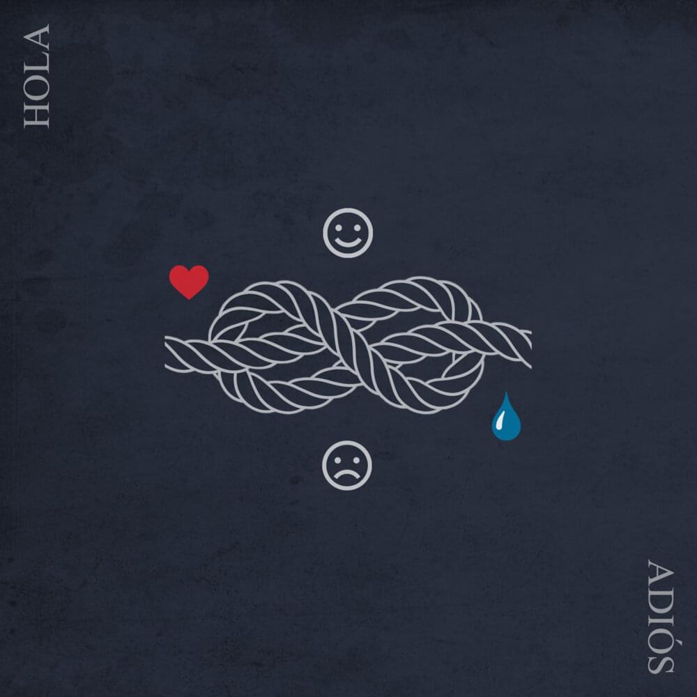 Album cover art for "Hola" by AMBKOR