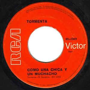 Como una Chica y un Muchacho by Tormenta