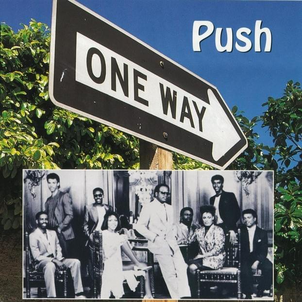 Cover image for Push