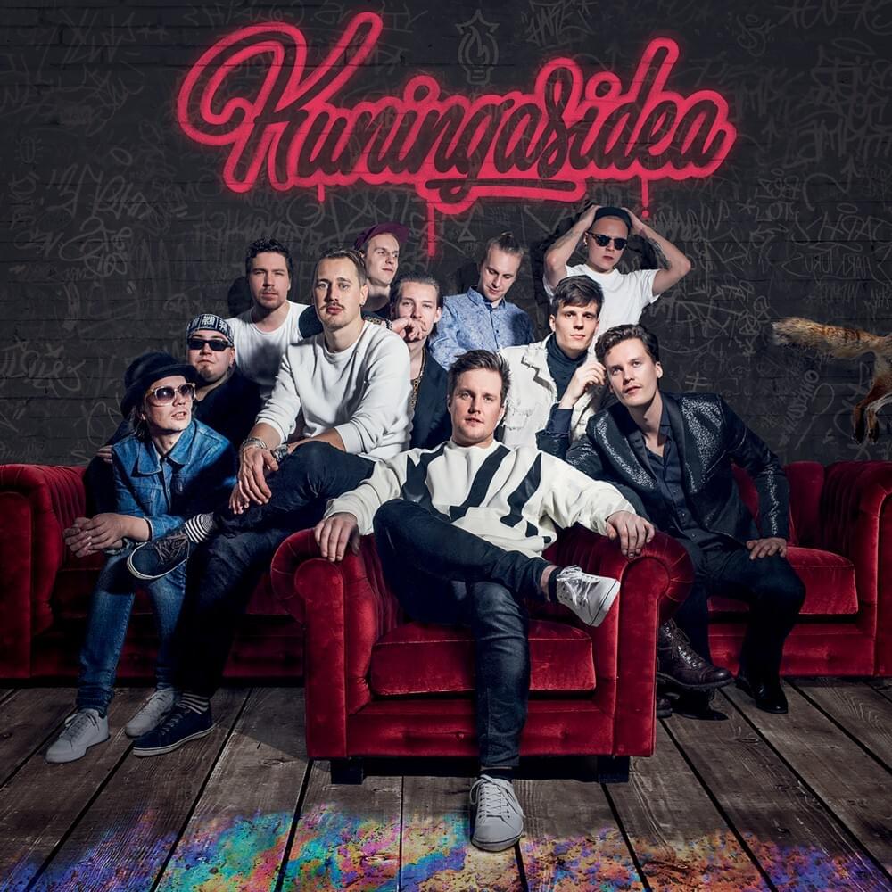 Cover image for Kuningasidea