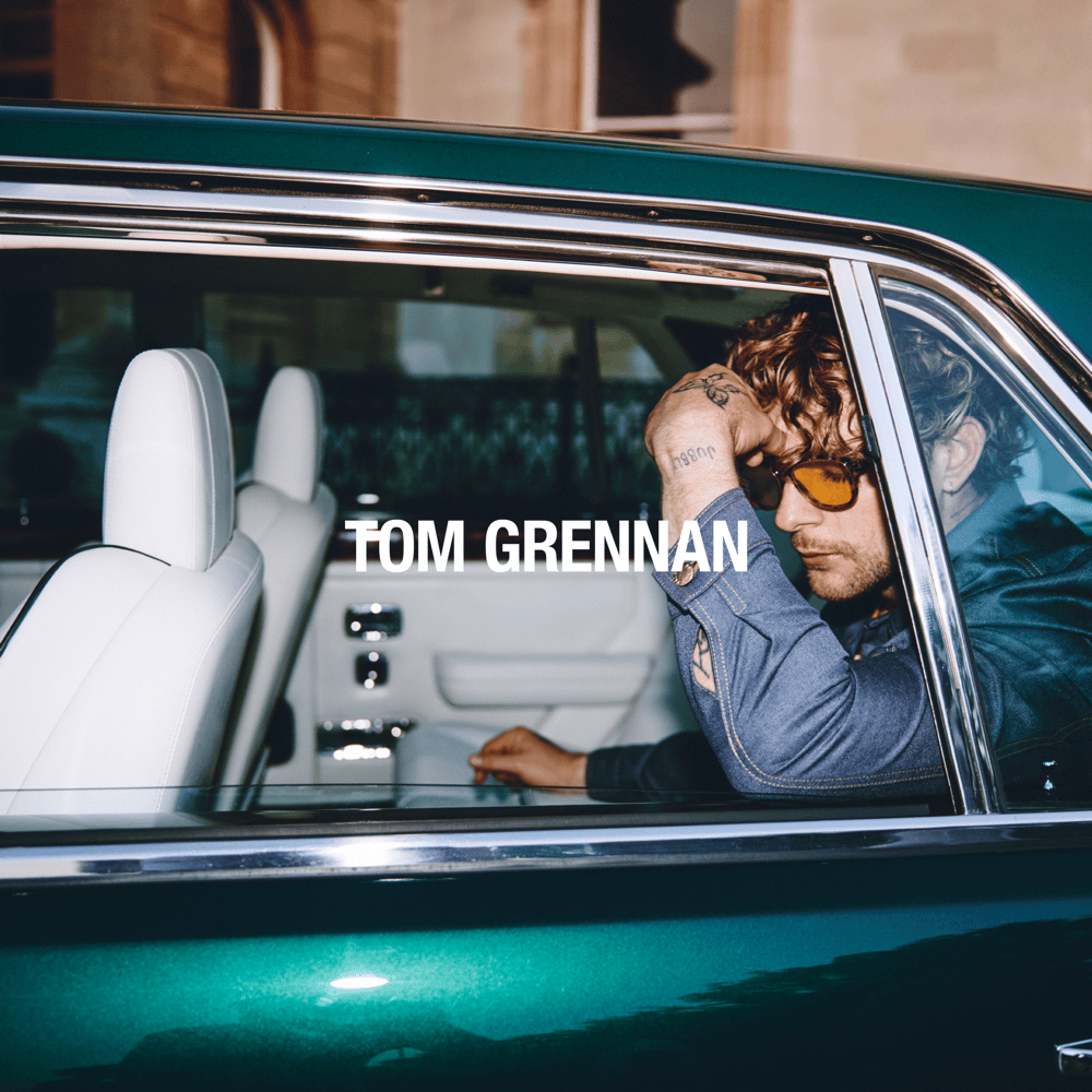 Album cover art for "Boys Don’t Cry" by Tom Grennan