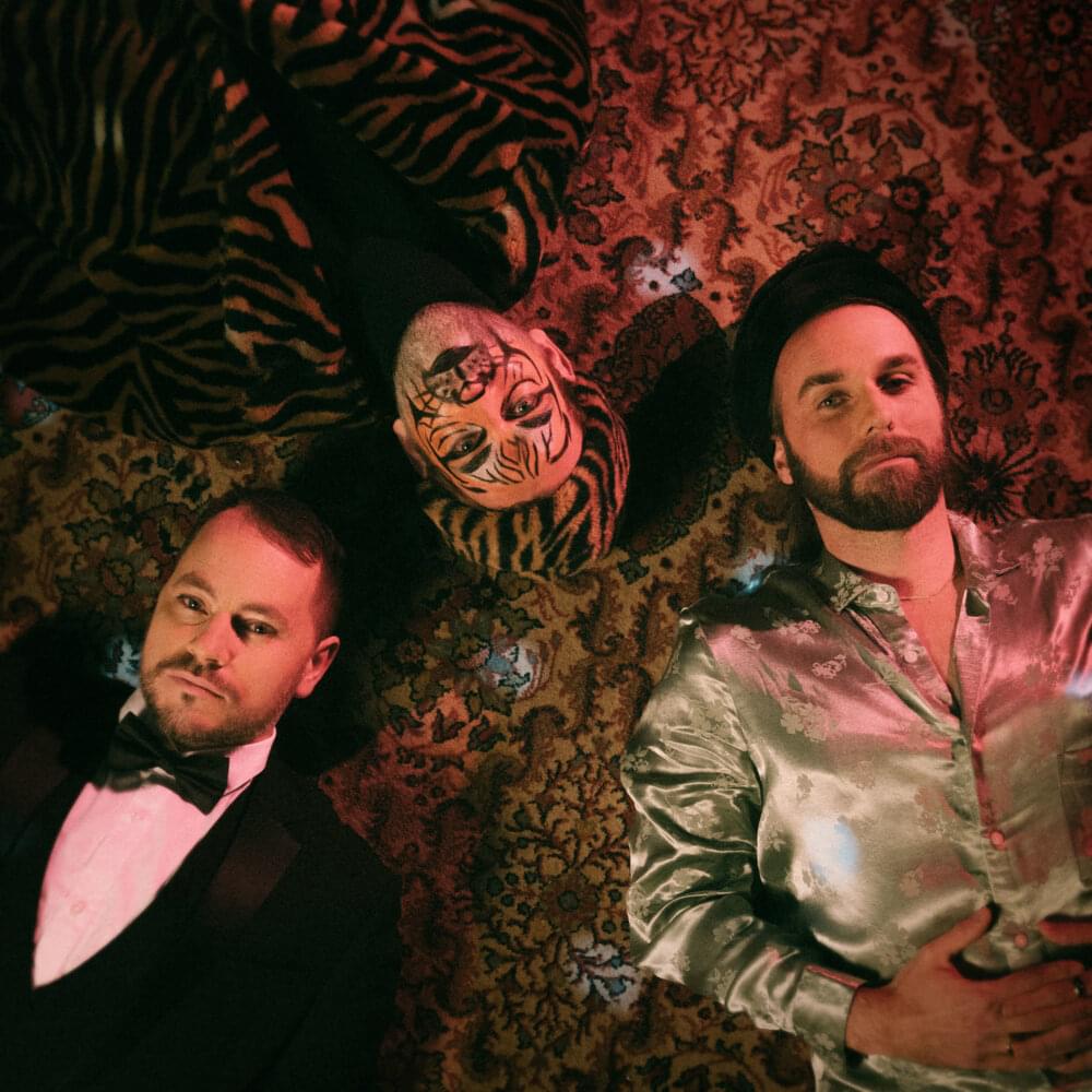 Album cover art for "Dinner for One" by OK KID