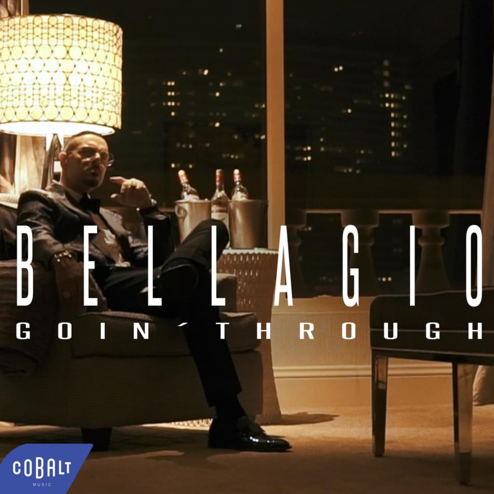 Album cover art for "Bellagio" by Goin’ Through