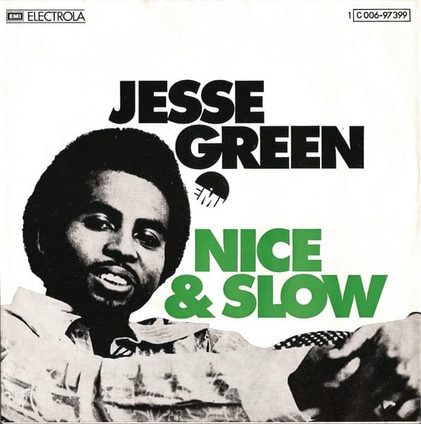 Album cover art for "Nice and Slow" by Madlib