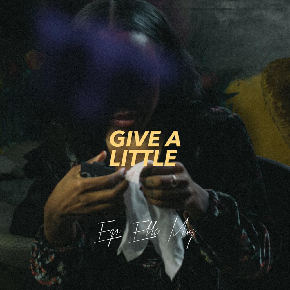 Album cover art for "Give A Little" by Ego Ella May & Theo Croker