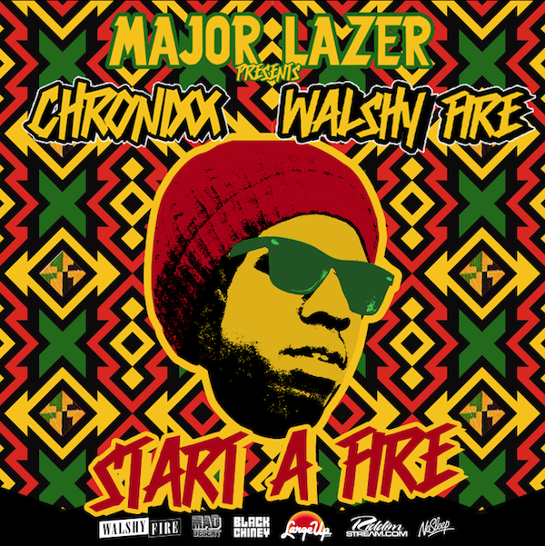 Album cover art for "Take It Easy Freestyle" by Chronixx