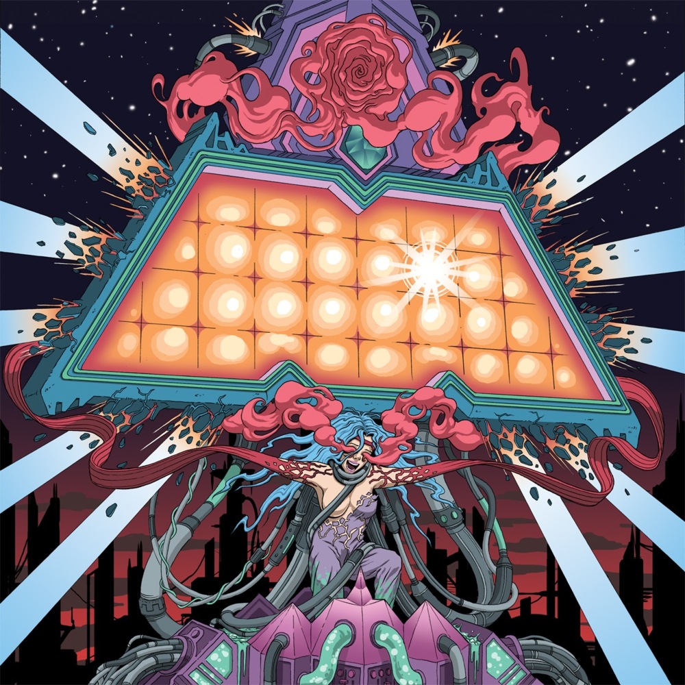 Album cover art for "The Palace" by The M Machine & Blake Hazard