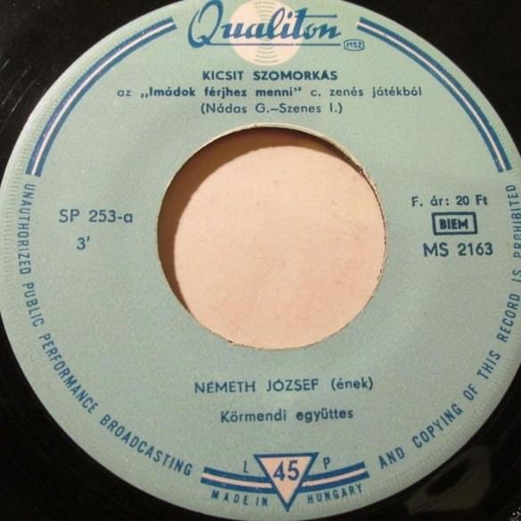 Cover image for Kicsit szomorkás / Szigorú tanító