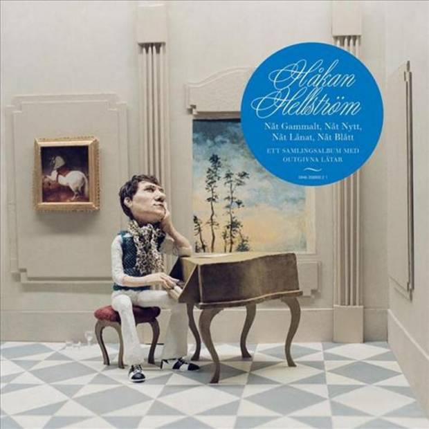 Album cover art for "Går vidare" by Håkan Hellström