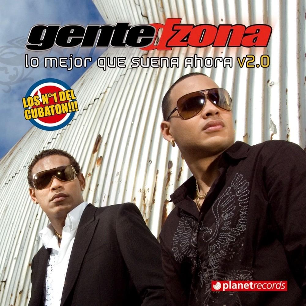 Album cover art for "El Animal" by Gente de Zona