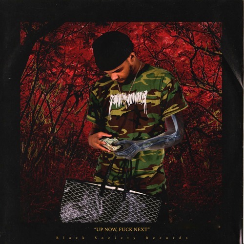 Album cover art for "Datwaydisway" by Smokepurpp & Larry June
