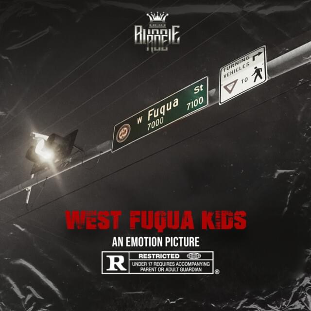 Album cover art for "West Fuqua Kids" by BuddieRoe