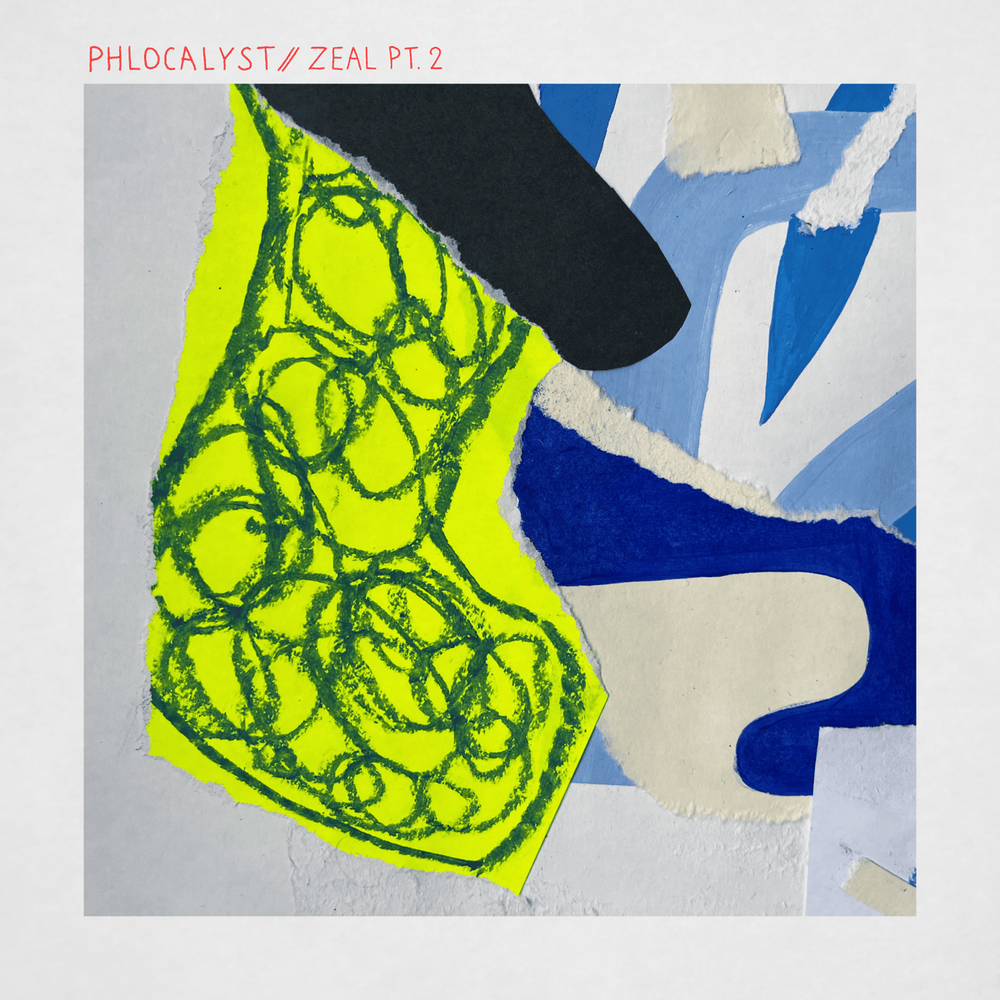 Album cover art for "Zeal, Pt. 2" by Phlocalyst